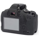 easyCover Silicone Protection Cover for Canon T6 (Black)