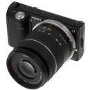 FotodioX Lens Mount Adapter for Micro Four Third Lens to Sony E-Mount Camera