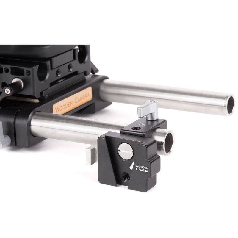 Wooden Camera 19mm Rod Clamp to ARRI Accessory Mount