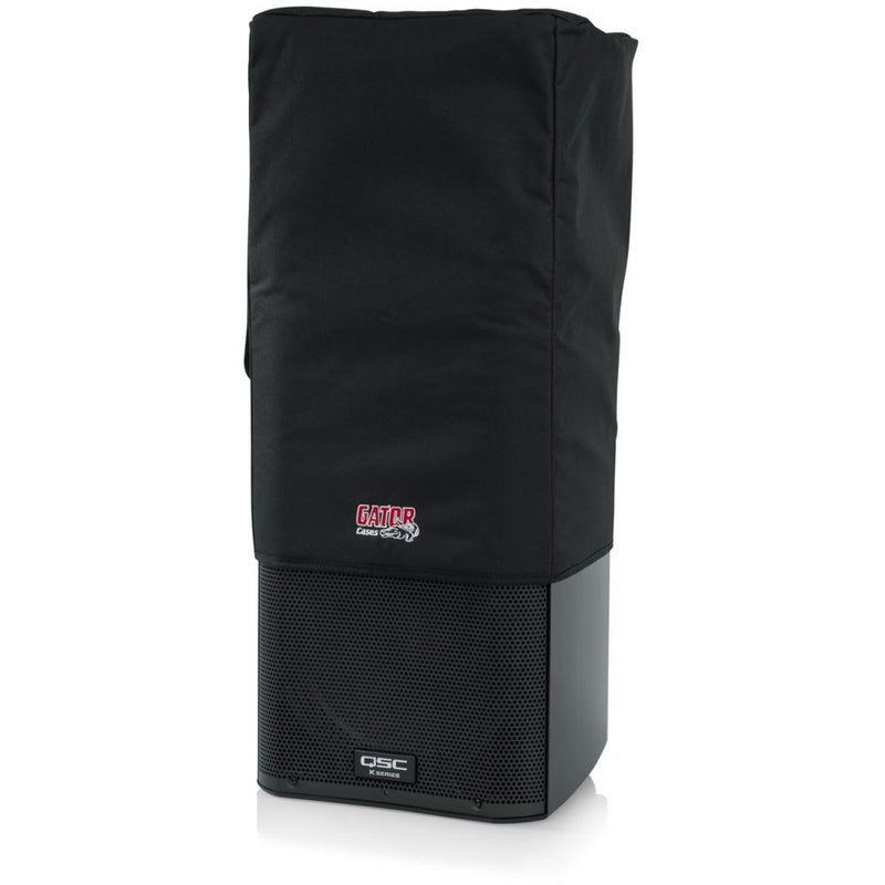 Gator Cases Nylon Speaker Cover for Compact 12" Speaker Cabinets (Black)