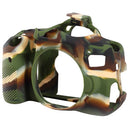 easyCover Silicone Protection Cover for Canon EOS 1Dx, 1Dx Mark II, Mark III (Camo)