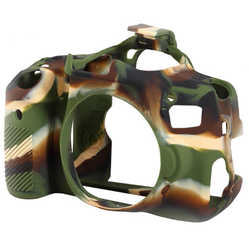 easyCover Silicone Protection Cover for Canon EOS 1Dx, 1Dx Mark II, Mark III (Camo)