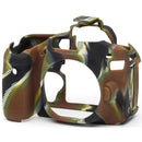 easyCover Silicone Protection Cover for Canon EOS 1Dx, 1Dx Mark II, Mark III (Camo)