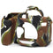 easyCover Silicone Protection Cover for Canon EOS 1Dx, 1Dx Mark II, Mark III (Camo)