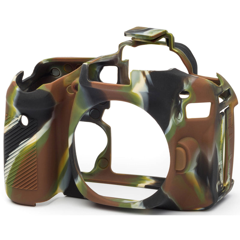 easyCover Silicone Protection Cover for Canon EOS 1Dx, 1Dx Mark II, Mark III (Camo)