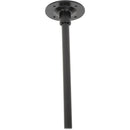 K&M 5/8" Ceiling Mount Microphone Holder