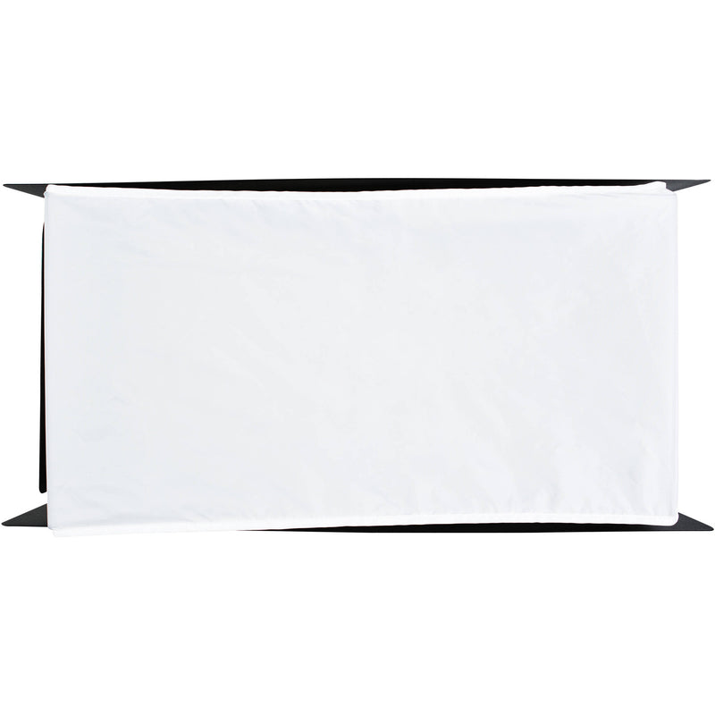 Aladdin Softbox Diffuser2 with BI-FLEX2 Barndoors (White)