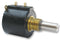 BOURNS 3500S-2-103L Rotary Potentiometer, Wirewound, 10 kohm, 2 W, &plusmn; 3%, 3500S Series, 10 Turns, Linear