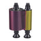 Evolis R3411 YMCKO Full-Color Ribbon for Tattoo Printers