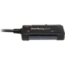 StarTech USB 2.0 to SATA IDE Adapter (Black)