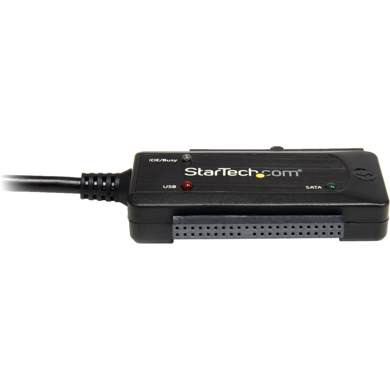 StarTech USB 2.0 to SATA IDE Adapter (Black)