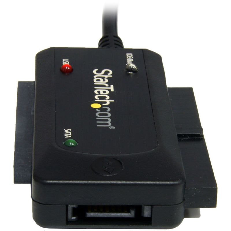 StarTech USB 2.0 to SATA IDE Adapter (Black)