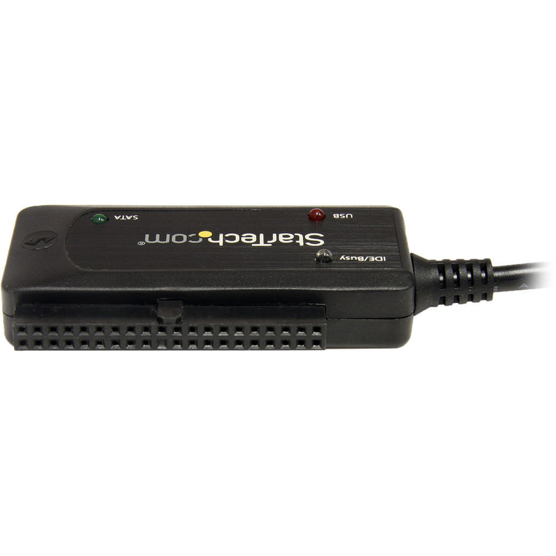 StarTech USB 2.0 to SATA IDE Adapter (Black)