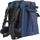 PortaBrace BK-2N Backpack Camera Case (Medium, Signature Blue)
