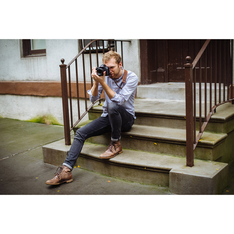 ONA Presidio Camera Strap (Dark Truffle)