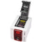 Evolis Zenius Expert Mag ISO Single-Sided Card Printer with Mag ISO Dual HiCo/LoCo 3-track magnetic stripe Encoder (Fire Red)