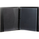 Itoya Art Portfolio Multi-Ring Refillable Binder (8.5 x 11")