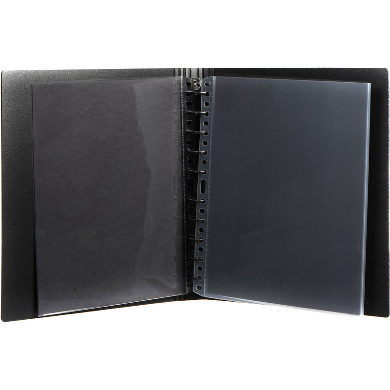 Itoya Art Portfolio Multi-Ring Refillable Binder (8.5 x 11")