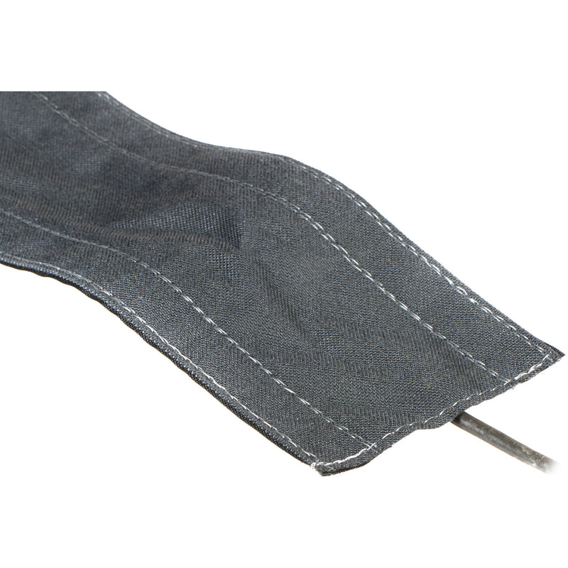 Safcord Cord and Cable Protector for Carpet (4" x 12', Gray)