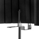On-Stage Isolation Shield and Stand-Mounted Acoustic Enclosure (18.5 x 12")