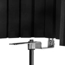On-Stage Isolation Shield and Stand-Mounted Acoustic Enclosure (18.5 x 12")