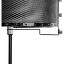 On-Stage Isolation Shield and Stand-Mounted Acoustic Enclosure (18.5 x 12")