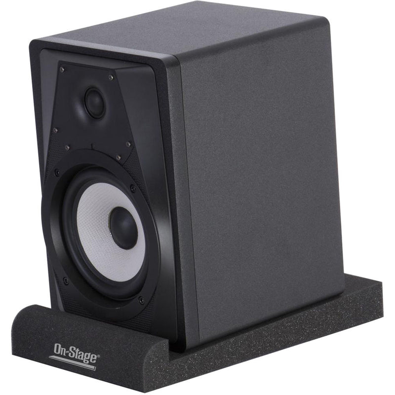 On-Stage ASP3001 Foam Speaker Platforms (Small, Pair)