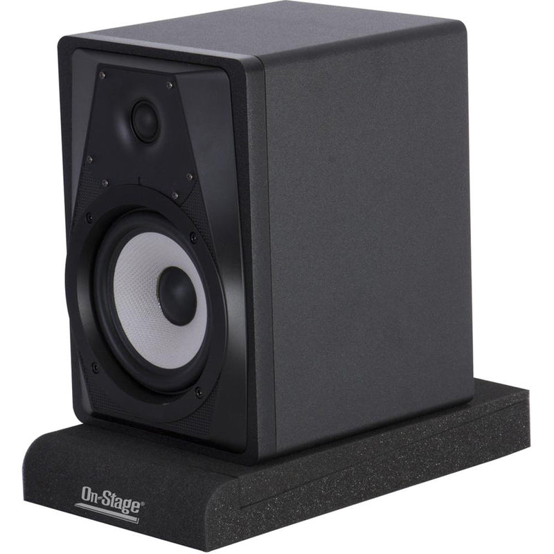 On-Stage ASP3001 Foam Speaker Platforms (Small, Pair)