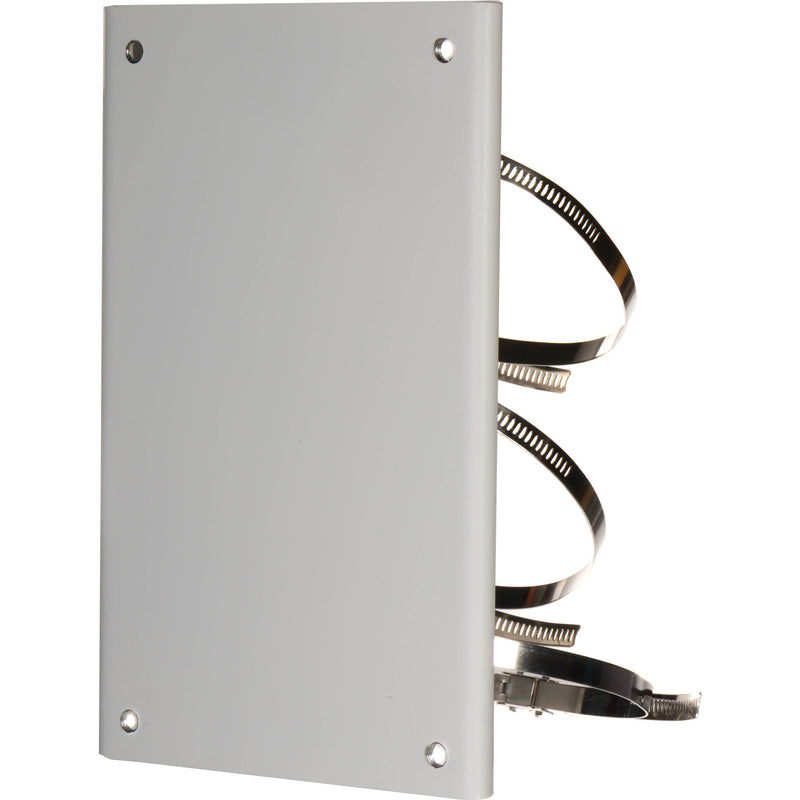 Hikvision Pole Mount Adapter with Junction Box and Arm