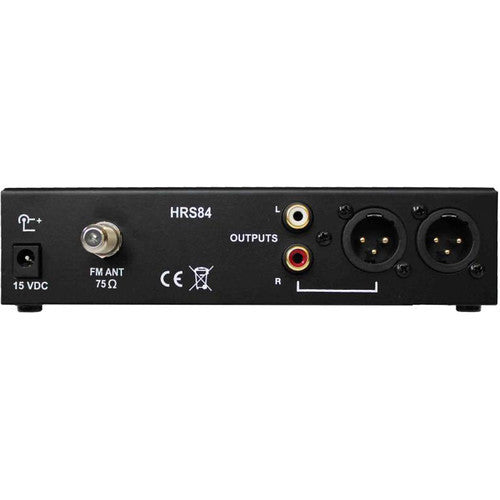 Rolls HRS84 FM Digital Tuner with XLR Outputs