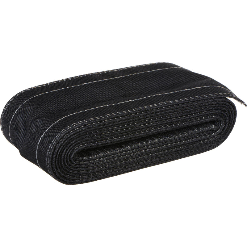 Safcord Cord and Cable Protector for Carpet (4" x 12', Black)