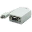 Manhattan Mini DisplayPort Male to 15-Pin VGA Female Active Adapter