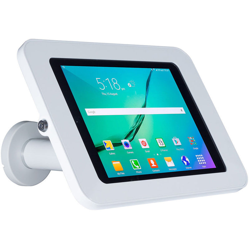 The Joy Factory Elevate II Wall/Countertop Kiosk (White)