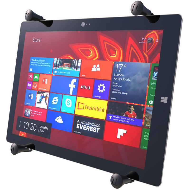 RAM MOUNTS Universal X-Grip Cradle for 12" Tablets