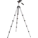 Manfrotto Compact Advanced Aluminum Tripod and Xuma Smartphone Mount Kit