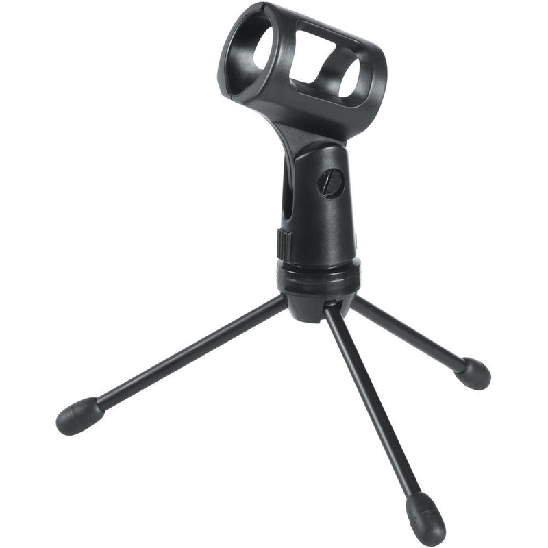 Gator Cases Frameworks Mini Tripod Desktop Stand for Wireless Microphones