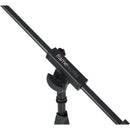 Gator Cases Frameworks Tripod Mic Stand with Deluxe One-Handed Clutch and Single Section Boom