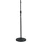 Gator Cases Frameworks 12" Roundbase Mic Stand with Standard Twist Clutch