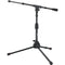 Gator Cases Frameworks Kick Drum / Amplifier Tripod Mic Stand with Telescoping Boom