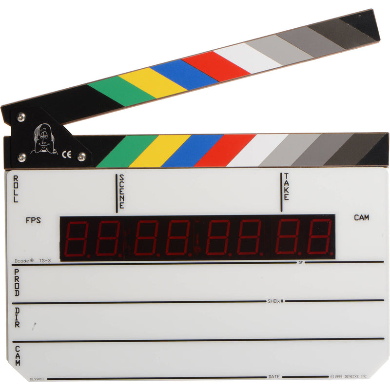 TS-3 Timecode Slate