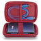 Oyen Digital Drive Logic DL-64 Portable Hard Drive Case (Red)
