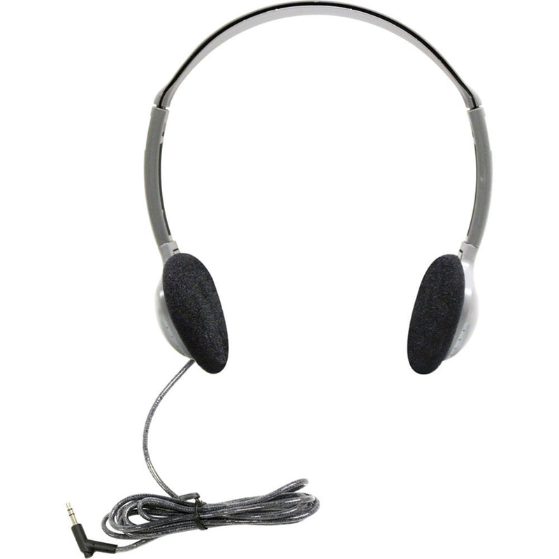 HamiltonBuhl HA2 SchoolMate Personal Stereo/Mono Headphones for Education