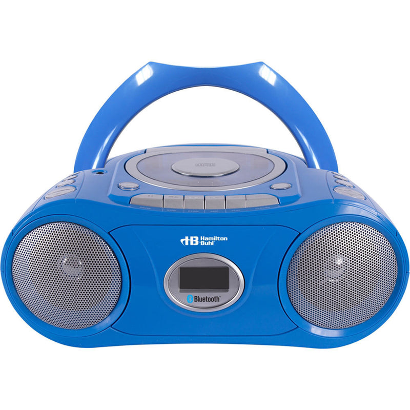 HamiltonBuhl LCP/CD385/6SV 6-User CD/Cassette Headphone Lab Pack
