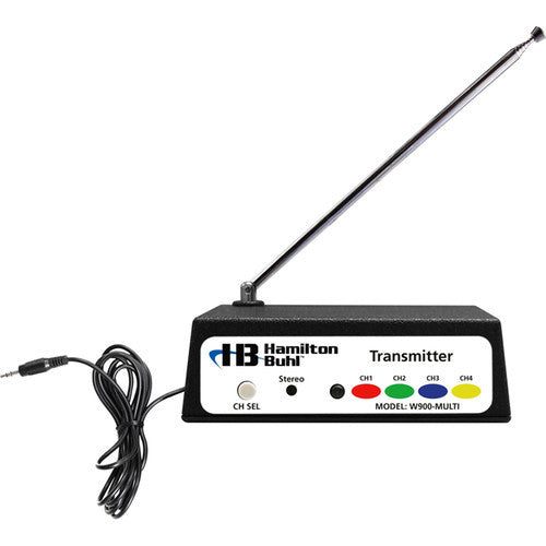 HamiltonBuhl LCP/CD385/906 6-User Wireless Boombox Listening Center