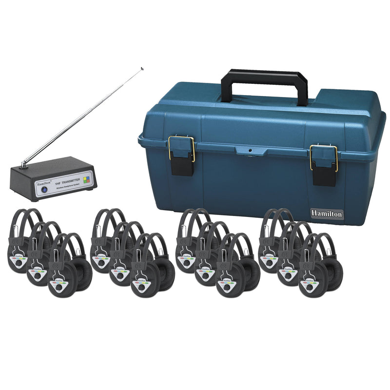 HamiltonBuhl LCP/12/901 12 Station Wireless Listening Center