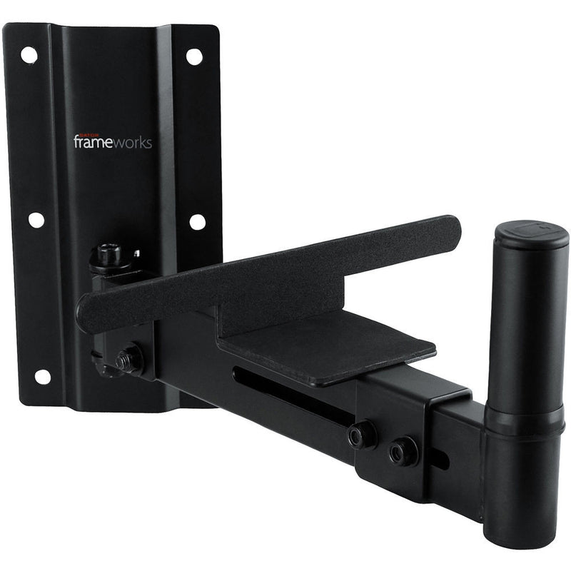 Gator Cases Frameworks Wall Mount Speaker Stands (Pair)