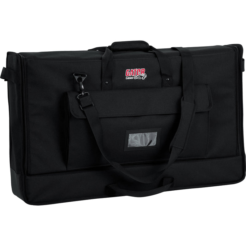Gator Cases Medium Padded LCD Nylon Carry Tote Bag Kit (27 to 32", 2-Pack)