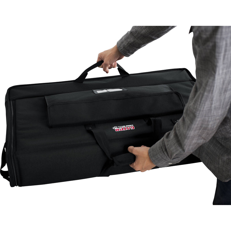 Gator Cases Medium Padded LCD Nylon Carry Tote Bag Kit (27 to 32", 2-Pack)