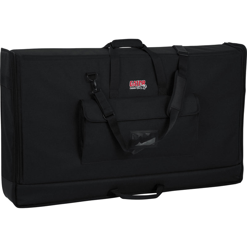 Gator Cases Large Padded Nylon Carry Tote Bag for LCD Screens Between 27-45"