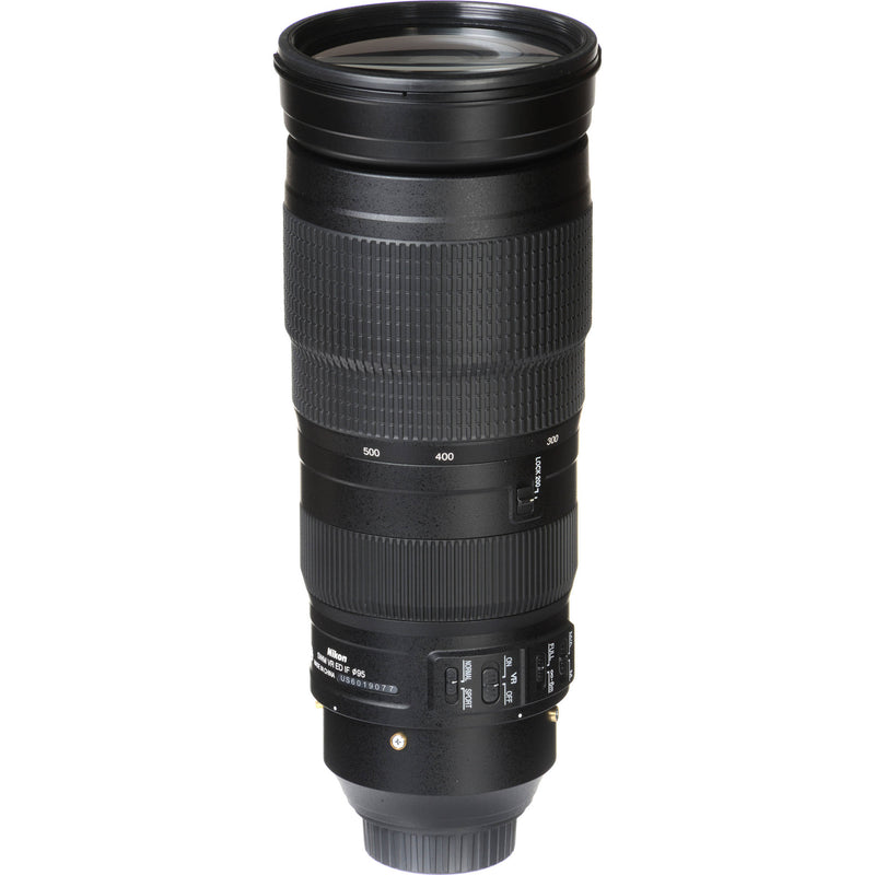 Nikon AF-S NIKKOR 200-500mm f/5.6E ED VR Lens